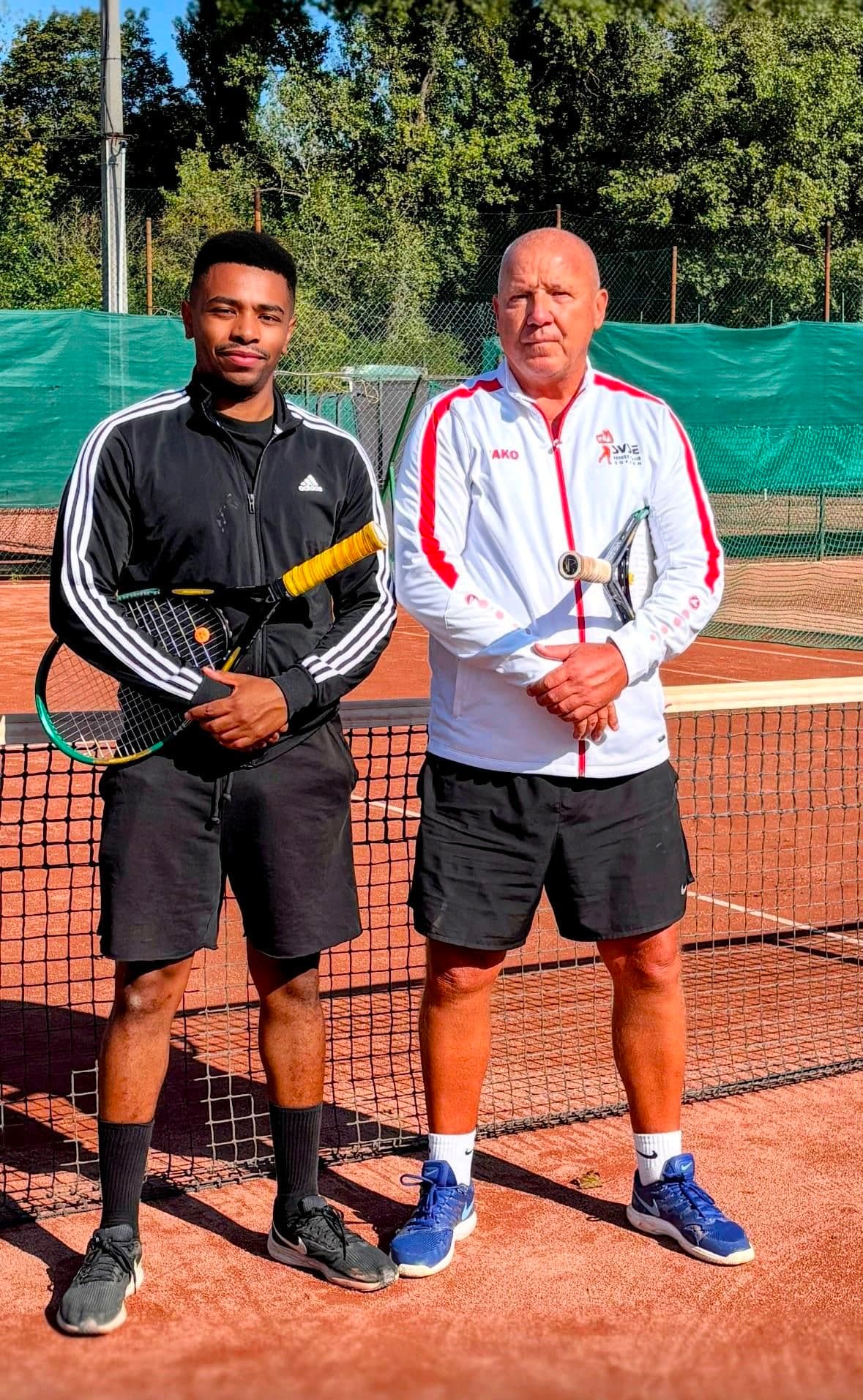 Leon - Founder of Budapest Racket Club