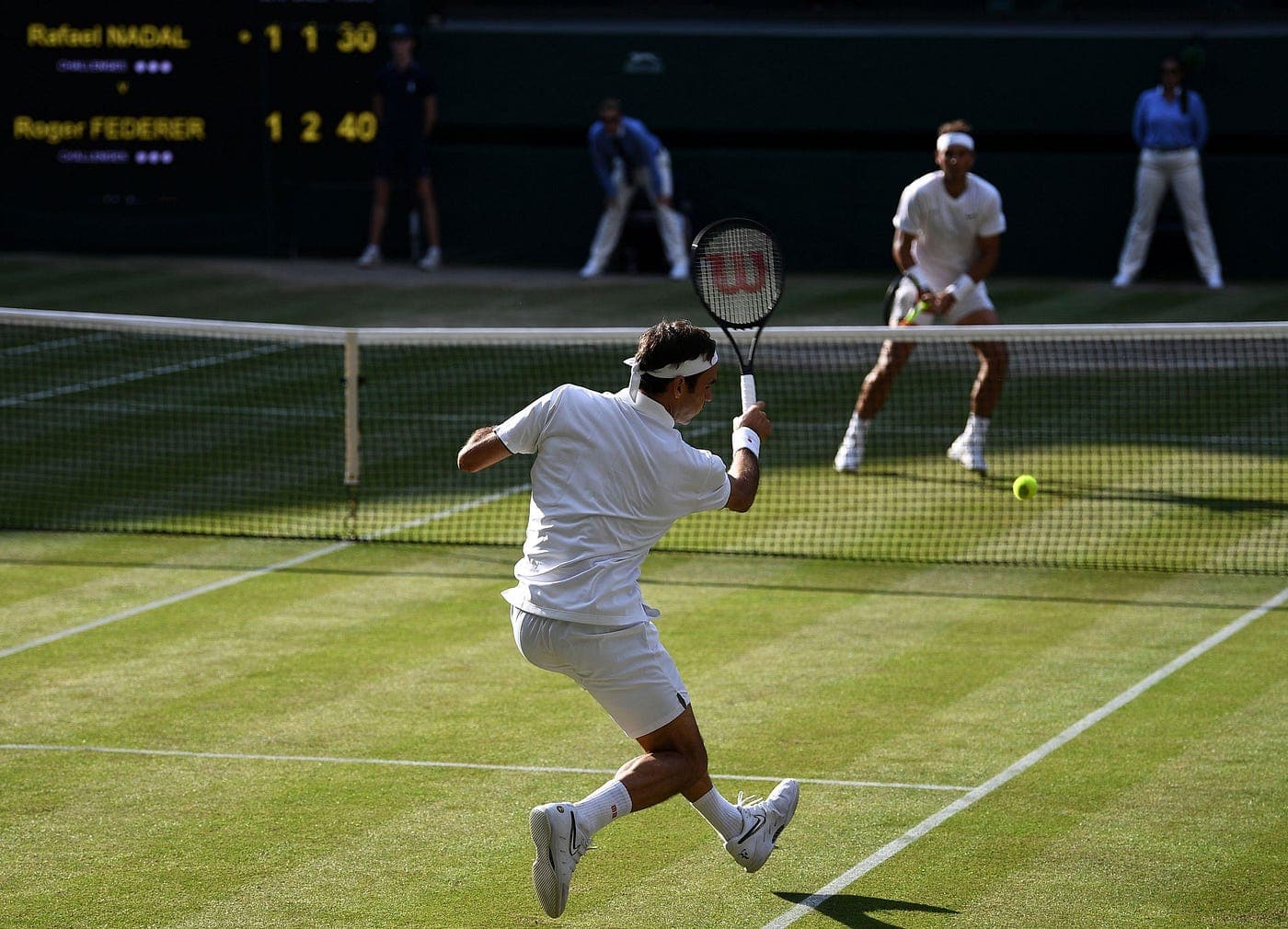 Community tennis tournaments